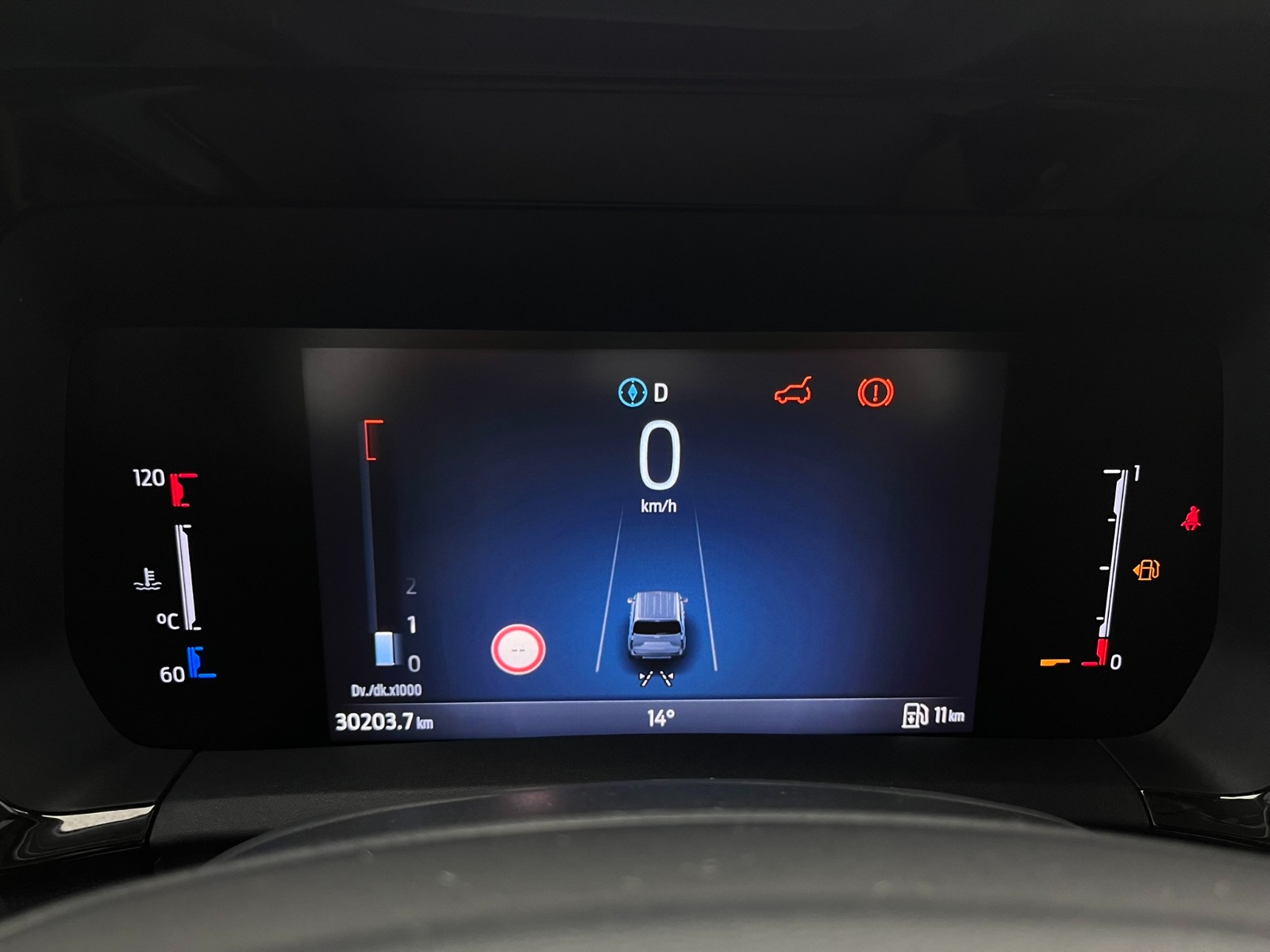 Ford Tourneo Courier Kombi 1.5 EcoBlue Deluxe - 2024 - Detay