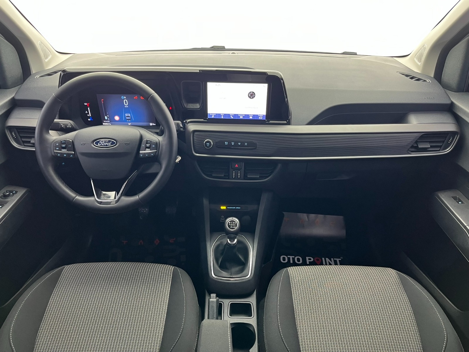 Ford Tourneo Courier Kombi 1.5 EcoBlue Deluxe - 2024 - Detay