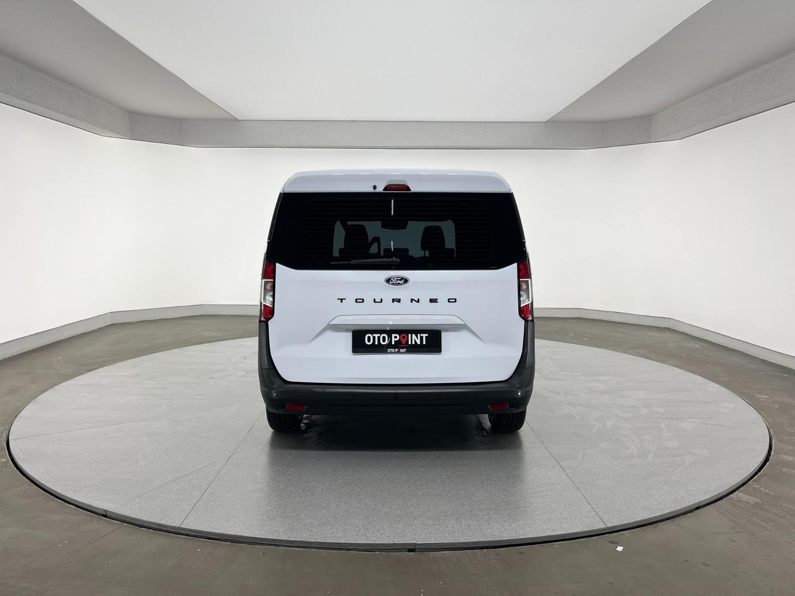 Ford Tourneo Courier Kombi 1.5 EcoBlue Deluxe - 2024 - Detay