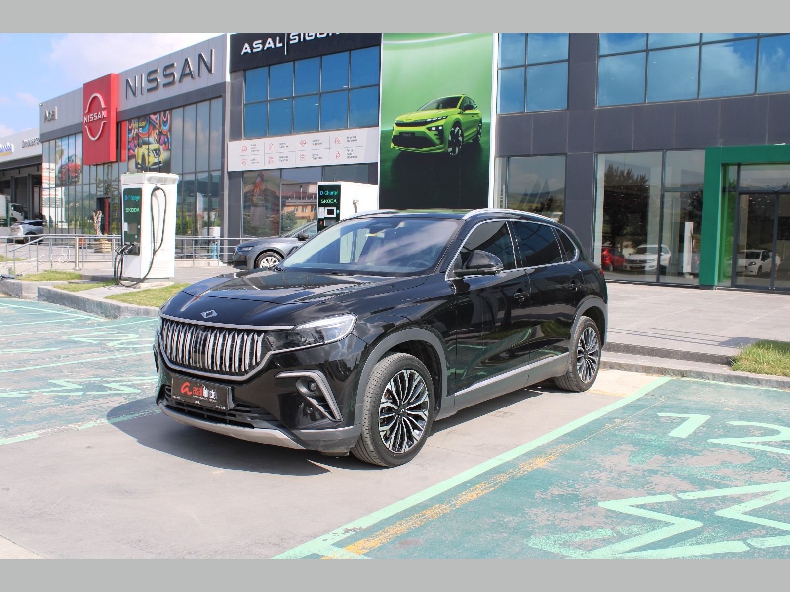 2.El TOGG T10X V2 RWD Uzun Menzil | Otomatik & Elektrik | Siyah ...