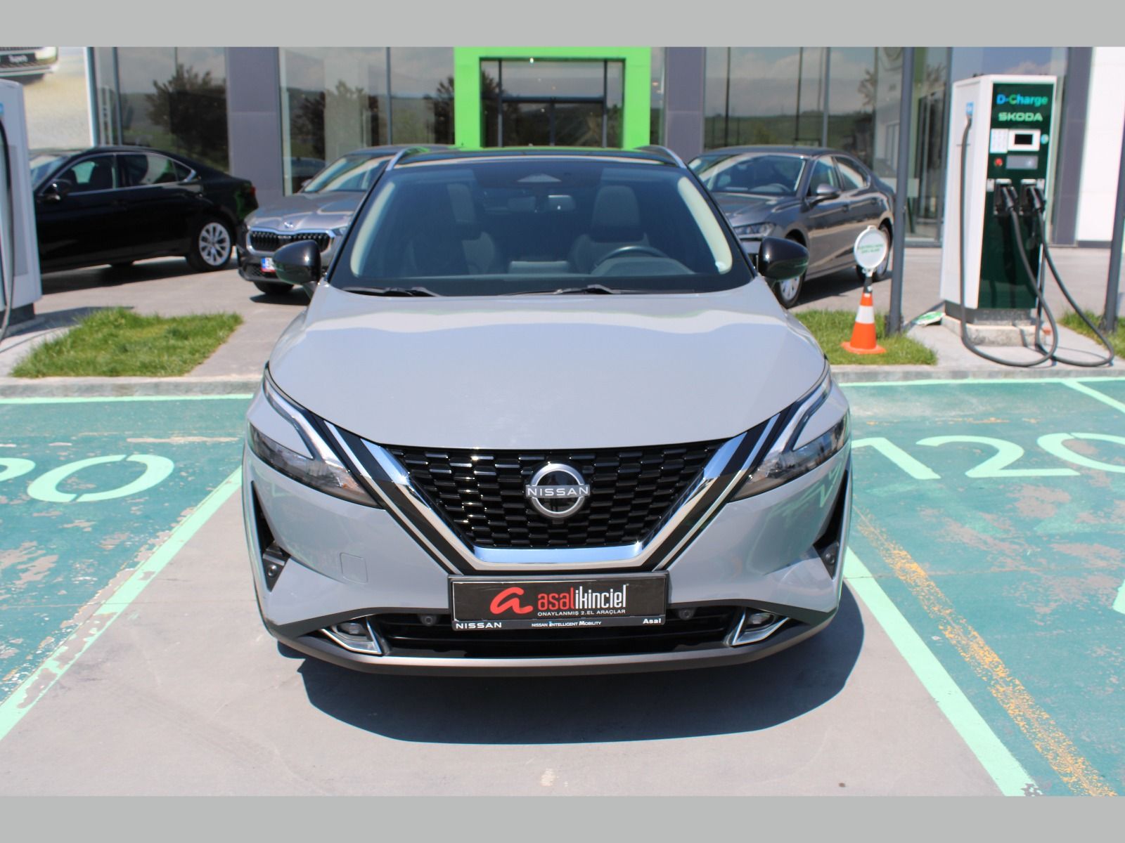 2.El Nissan Qashqai 1.3 DIG-T Skypack 4x2 CVT | Otomatik & Hybrid | Gri ...