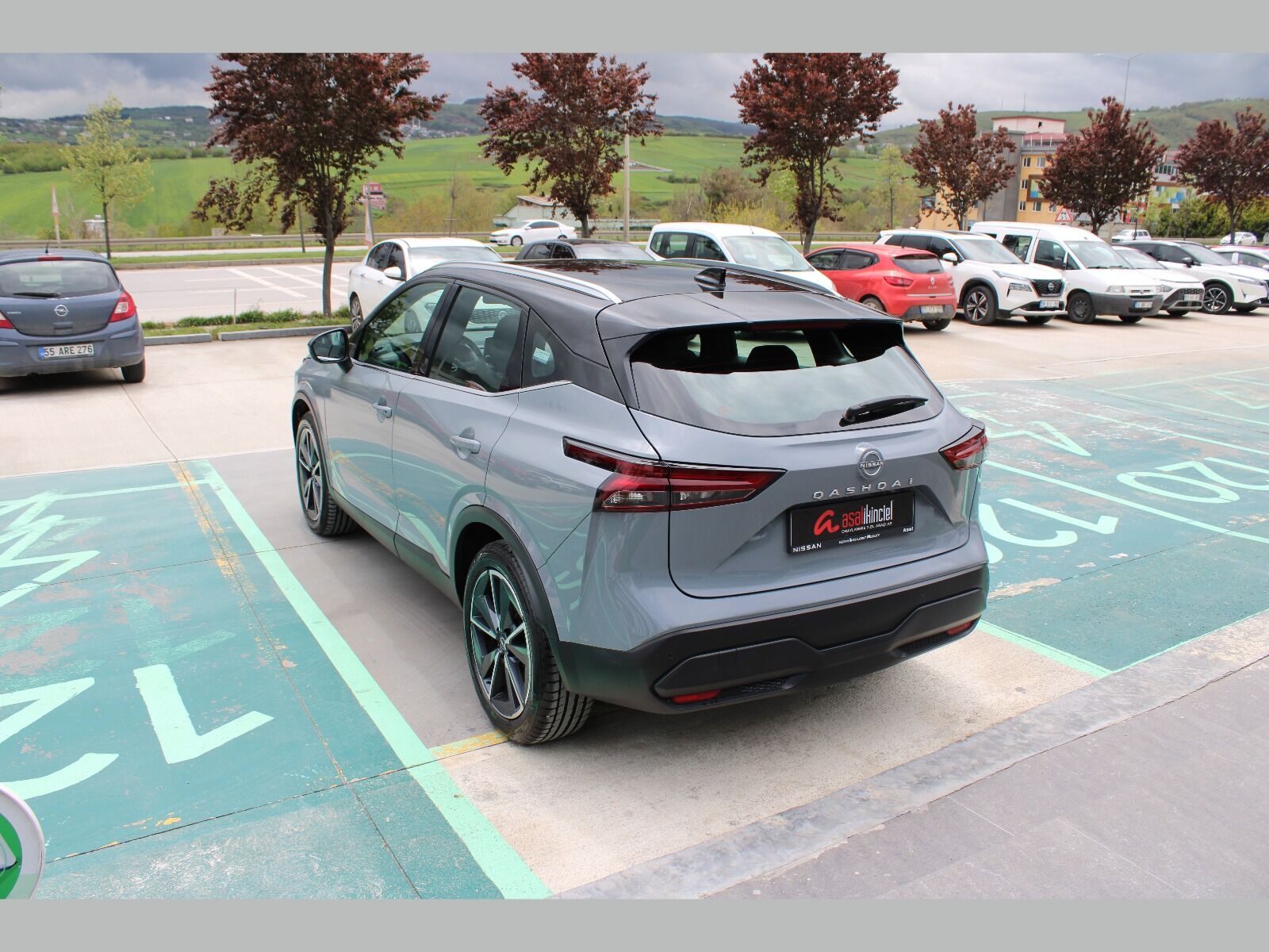 2.El Nissan Qashqai 1.3 DIG-T Skypack 4x2 CVT | Otomatik & Hybrid