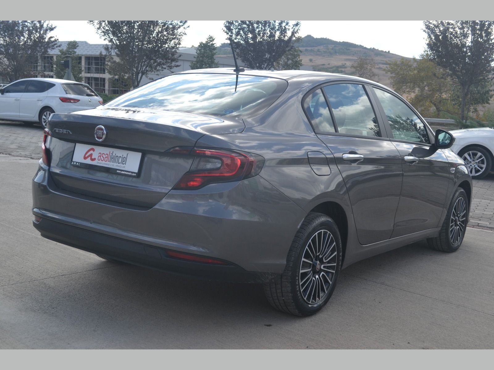 2.El Fiat Egea Sedan 1.3 MultiJet Urban | Manuel & Dizel | Gri | Samsun.2el