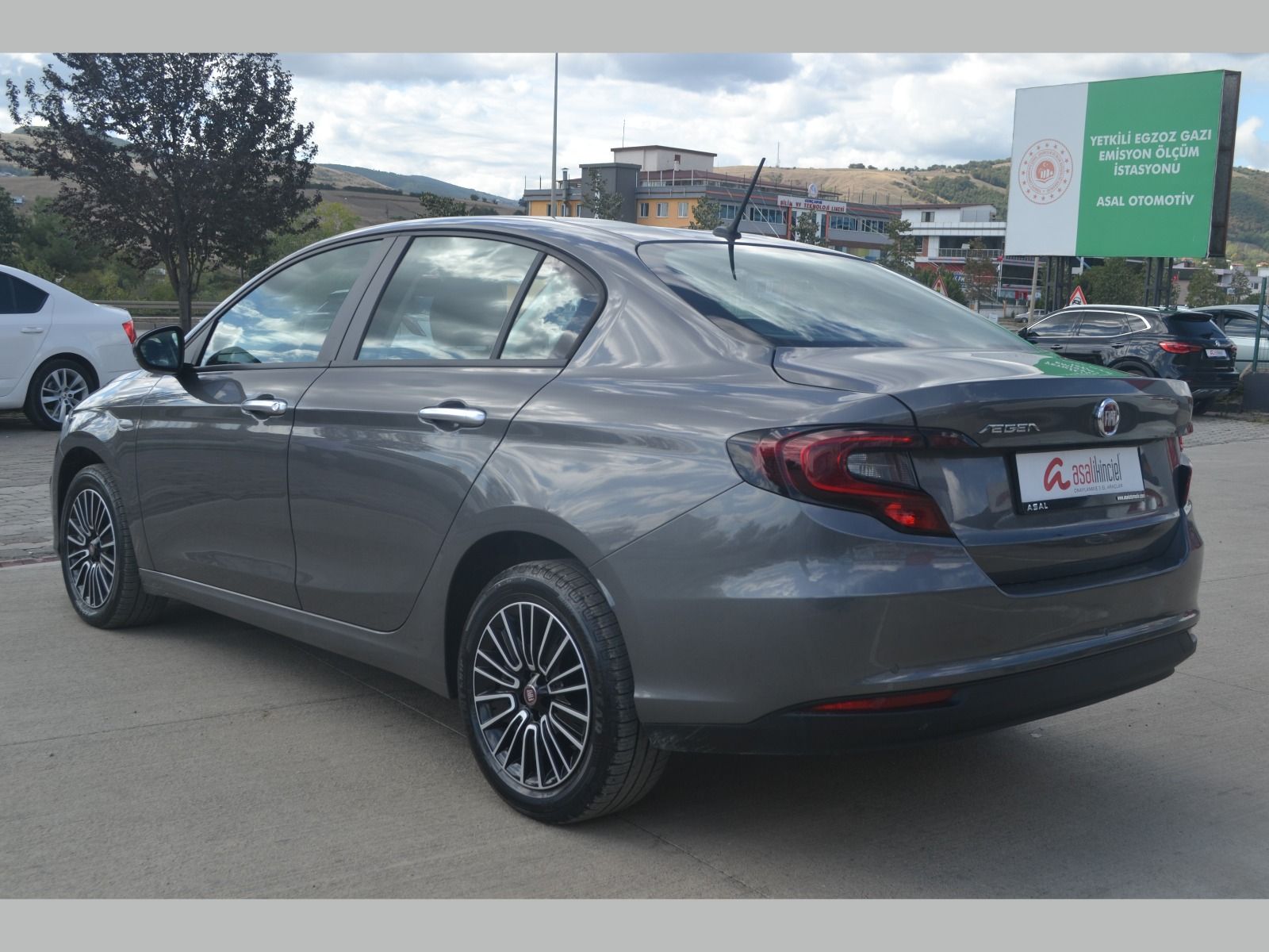 2.El Fiat Egea Sedan 1.3 MultiJet Urban | Manuel & Dizel | Gri | Samsun.2el
