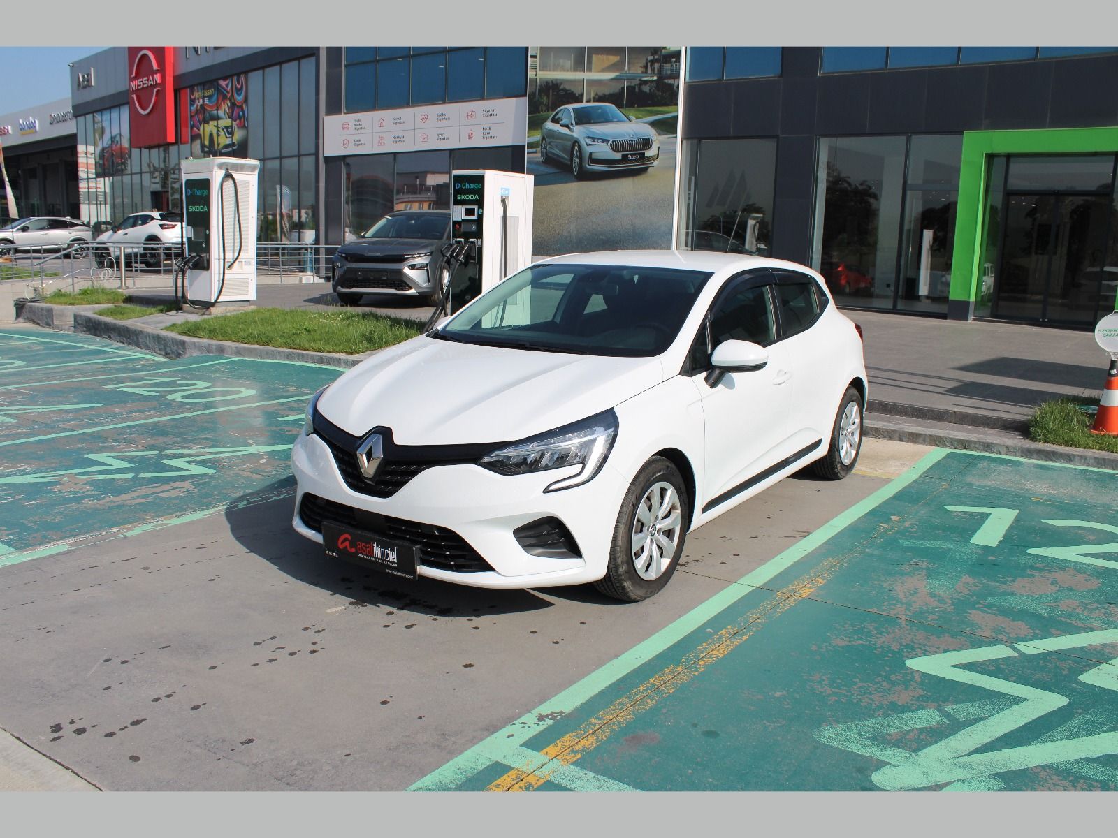 2.El Renault Clio 1.0 SCe Joy | Manuel & Benzin | Beyaz | Samsun.2el