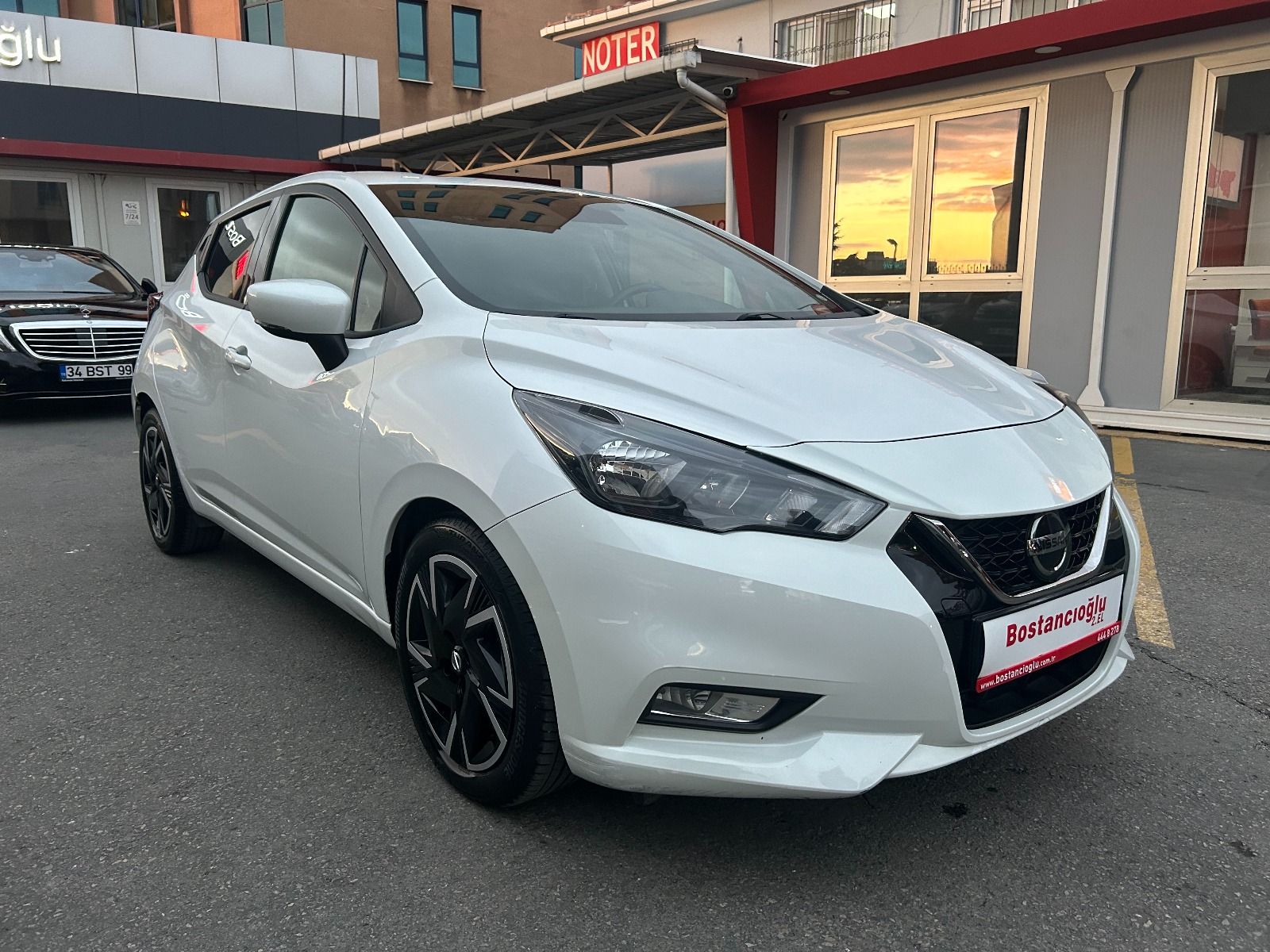 2.El Nissan Micra Hatchback 1.0 IG-T Tekna CVT | Otomatik & Benzin ...