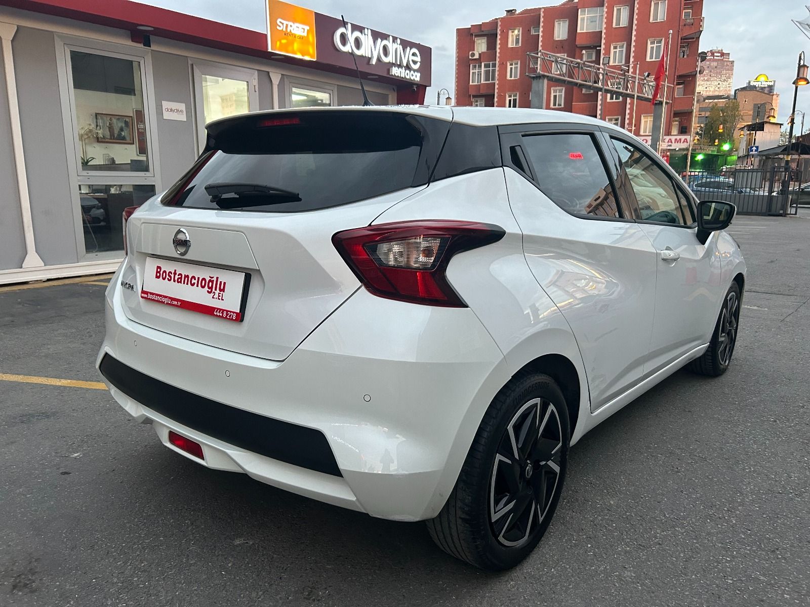 2.El Nissan Micra Hatchback 1.0 IG-T Tekna CVT | Otomatik & Benzin ...