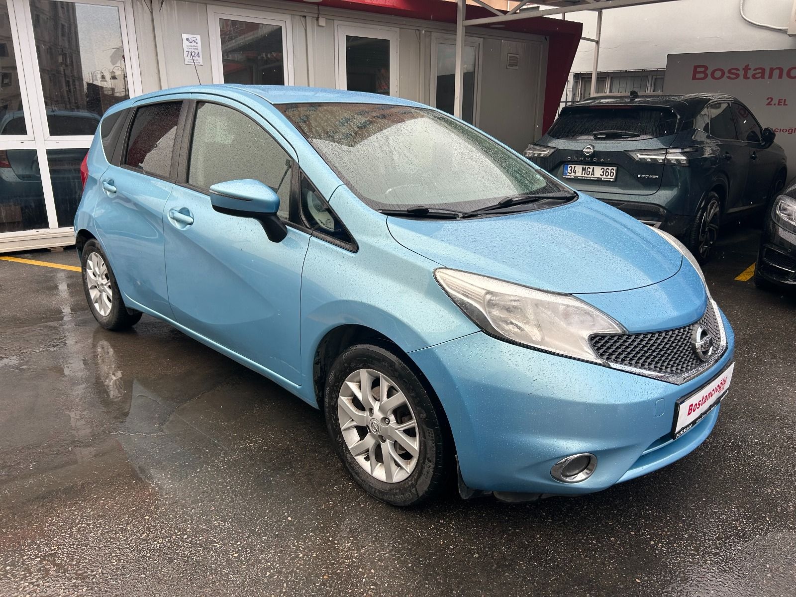 2.El Nissan Note Hatchback 1.5 DCI Tekna | Manuel & Dizel | Mavi ...