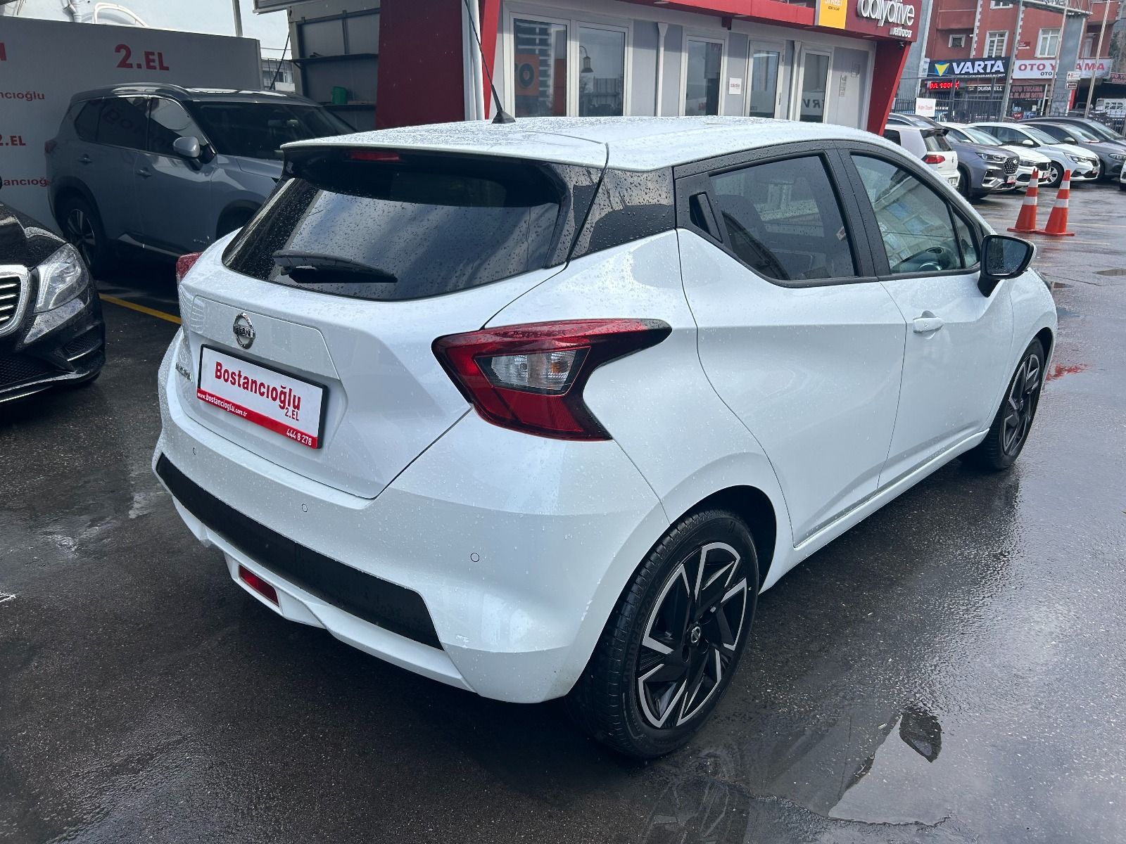 2.El Nissan Micra Hatchback 1.0 IG-T Tekna CVT | Otomatik & Benzin ...