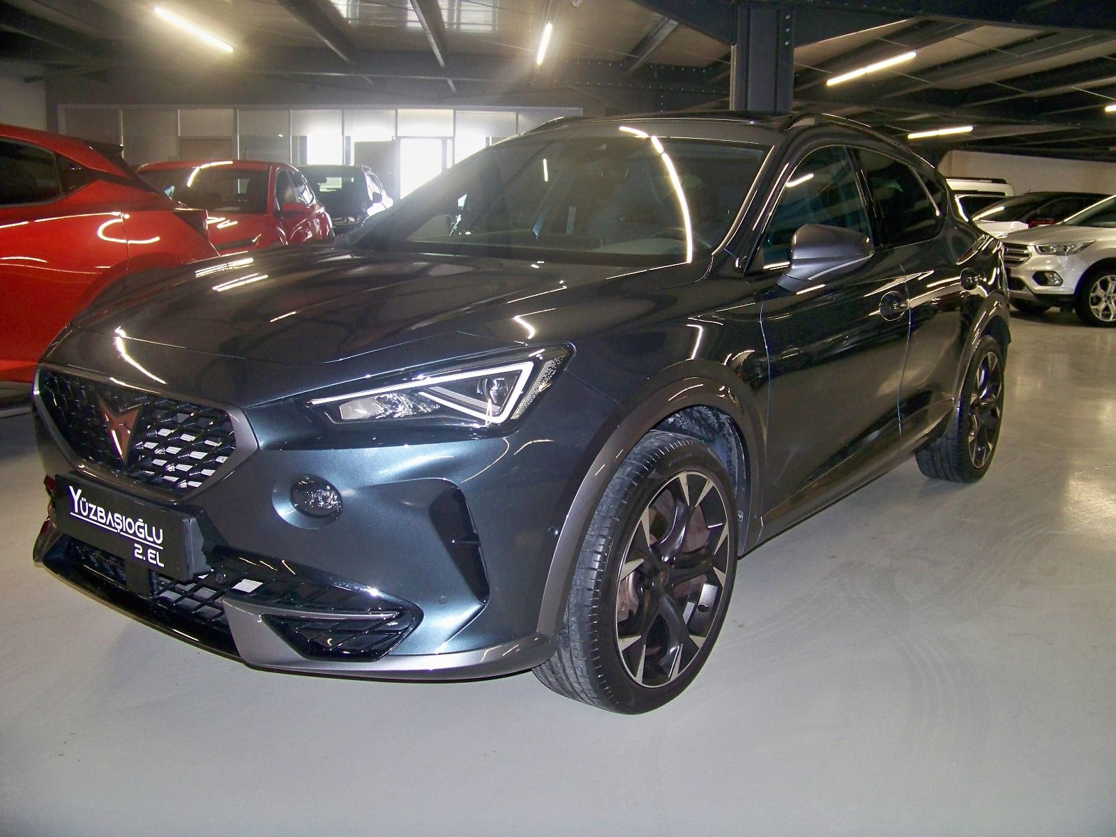 2.El Cupra Formentor SUV 1.5 TSI ACT DSG | Otomatik & Benzin | Gri ...