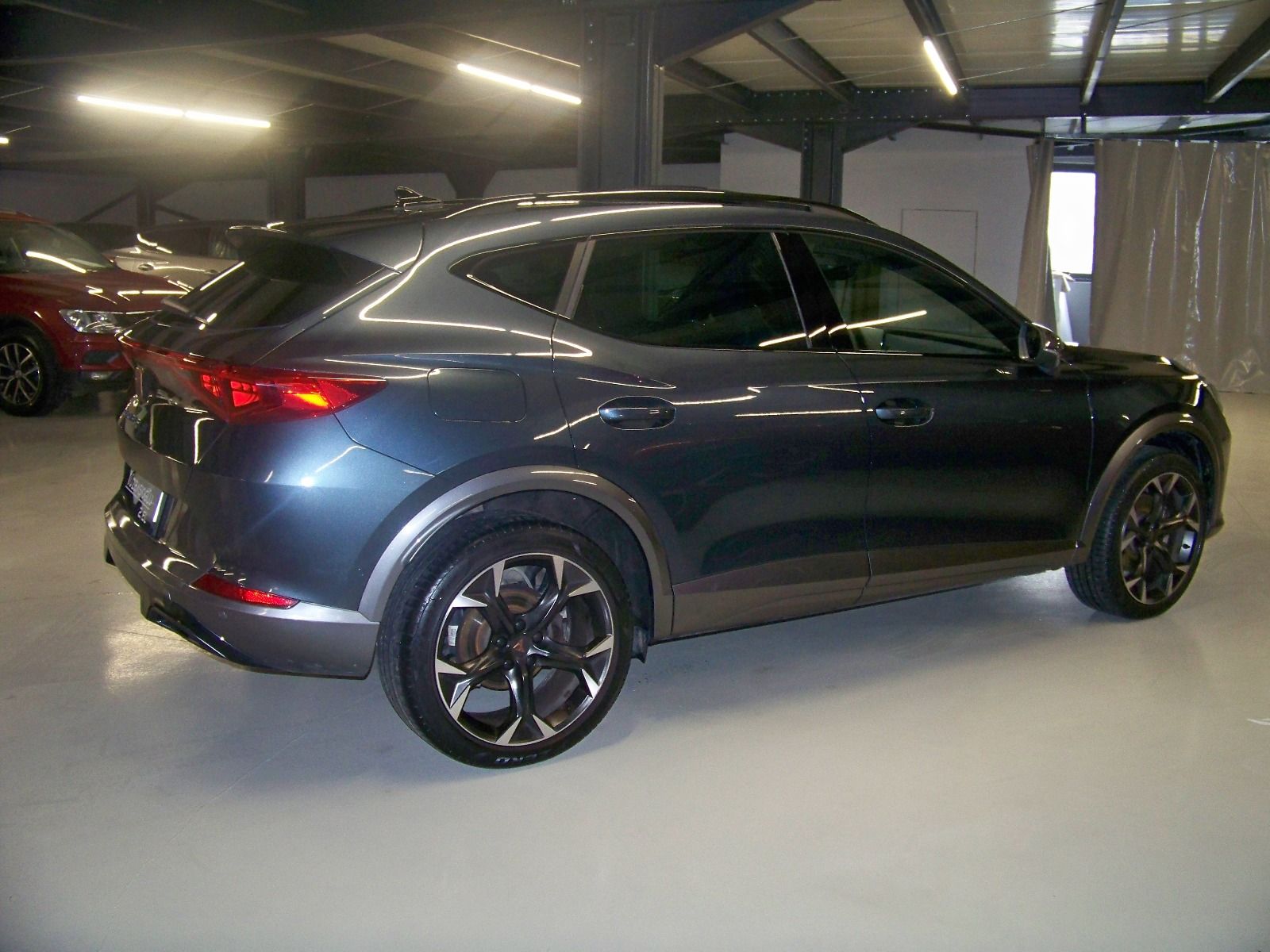 2.El Cupra Formentor SUV 1.5 TSI ACT DSG | Otomatik & Benzin | Gri ...