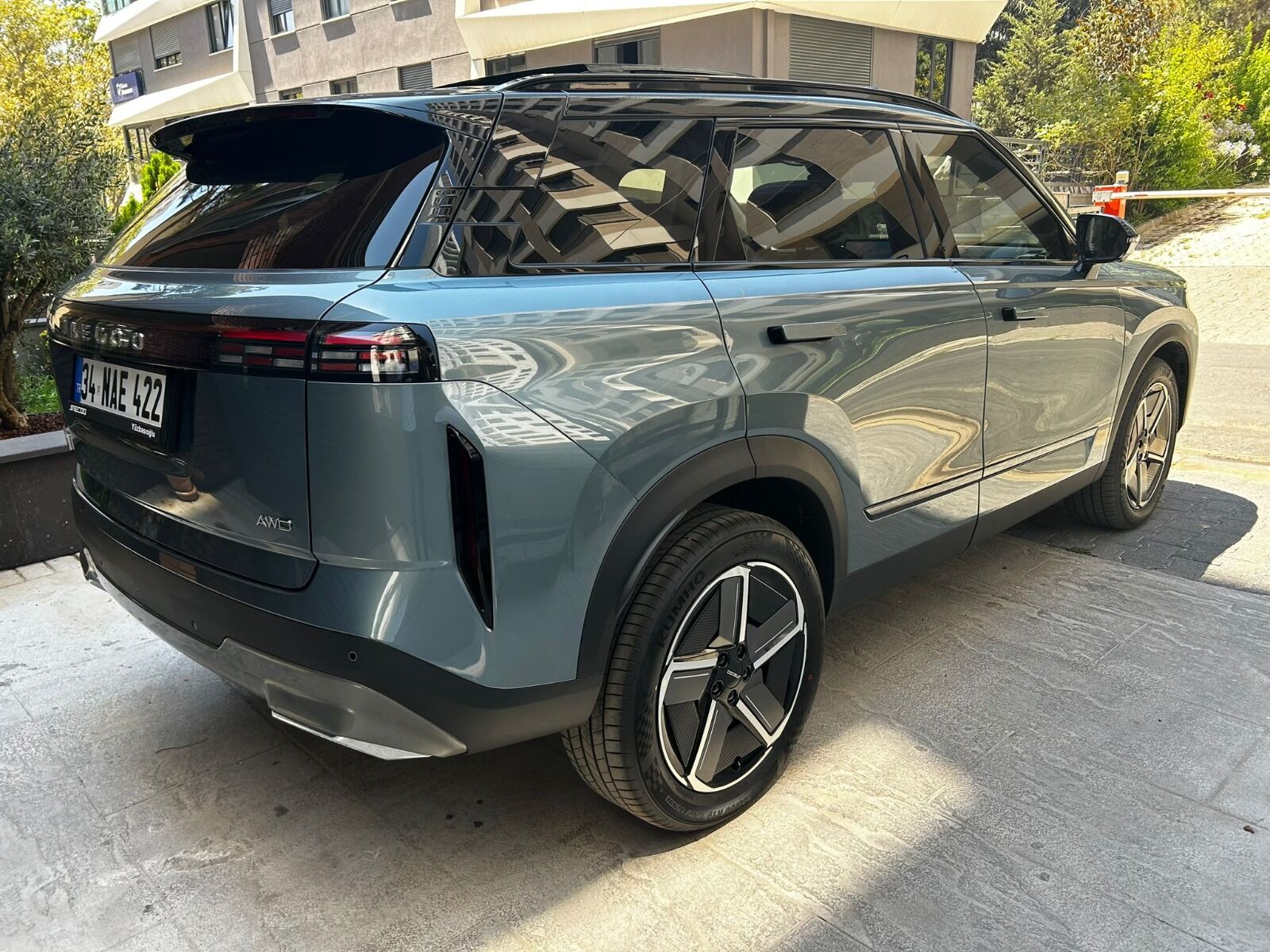 2.El Jaecoo Jaecoo 7 SUV 1.6 T Evolve DCT | Otomatik & Benzin