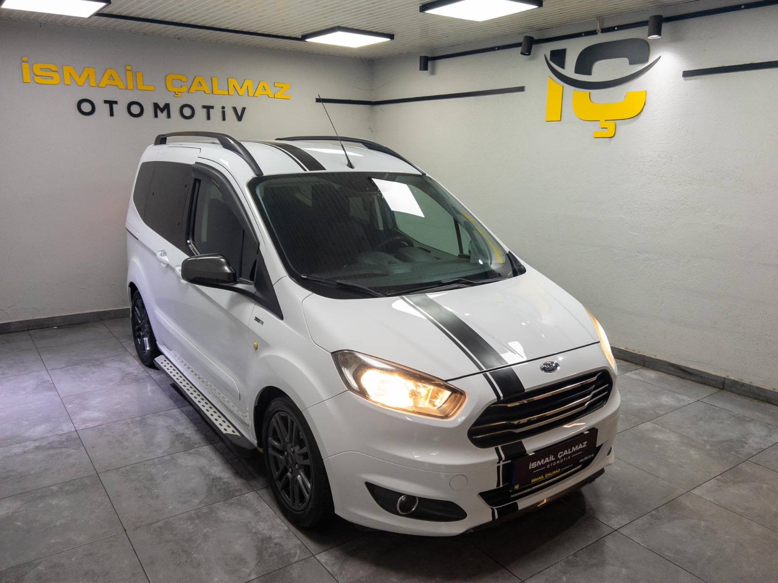 İkinci El Ford Tourneo Courier 2017, 2. El Ford Tourneo Courier Fiyat Listesi