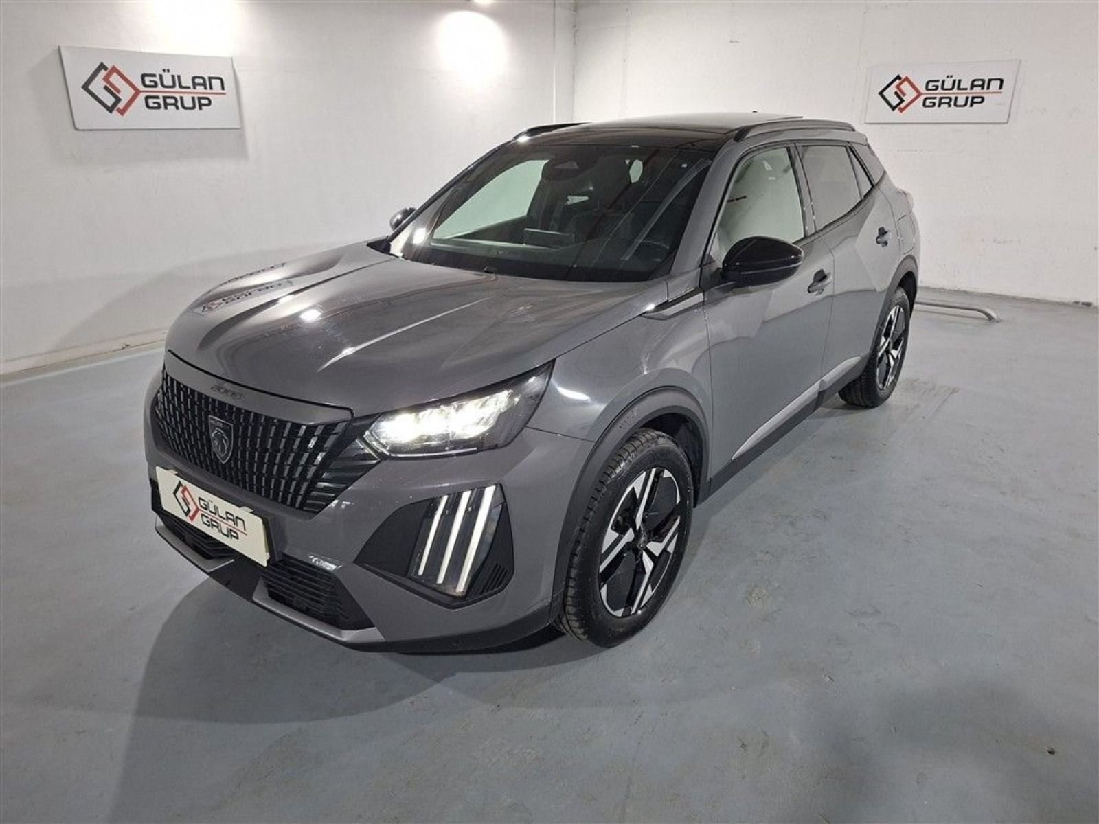 GÜLAN 2.EL - 2021 PEUGEOT 2008 1.2 ALLURE