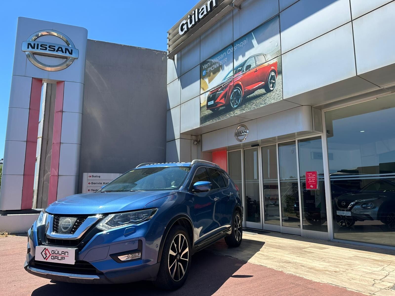 NİSSAN GÜLAN'DAN 2018 X TRAİL 1.6 DCI PLATINUM