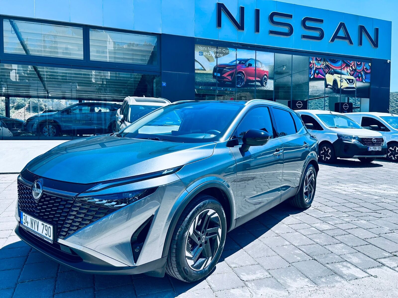 NİSSAN GÜLAN BODRUM'DAN 2025 NİSSAN QASHQAI 1.3 SKYPACK BOYASIZ