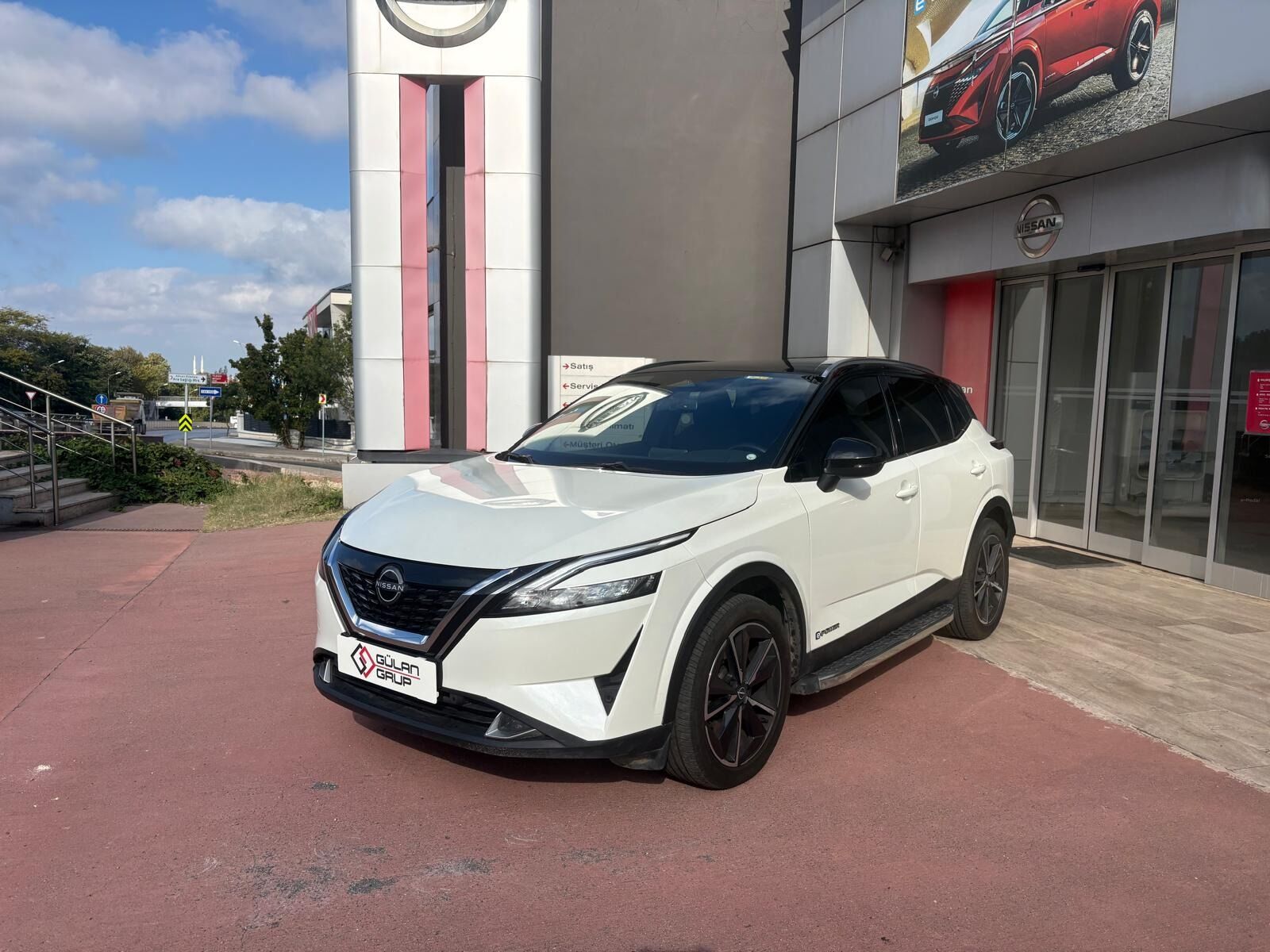 NISSAN GÜLAN'DAN 2023 NISSAN QASHQAI E-POWER SKYPACK BOYASIZ