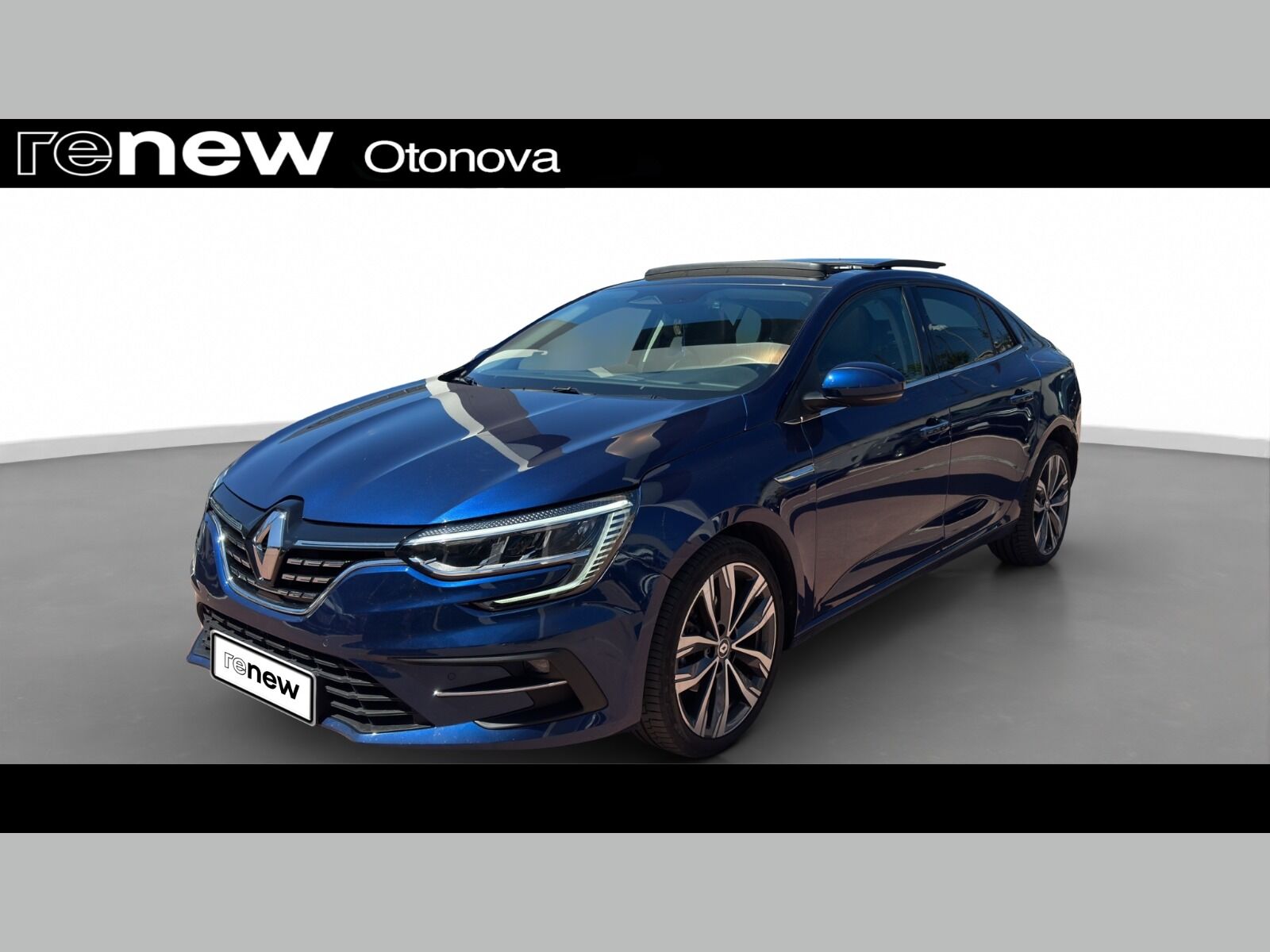 OTONOVA 2.EL'DEN RENAULT MEGANE İCOn CAM TAVANLI HATASIZ