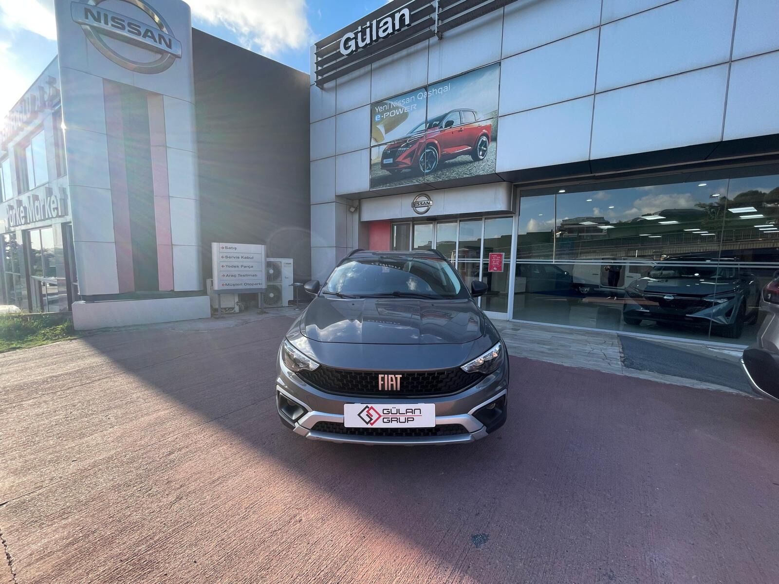 NİSSAN GÜLAN'DAN 2025 FİAT EGEA CROSS 1.6 M.JET STREET BOYASIZ