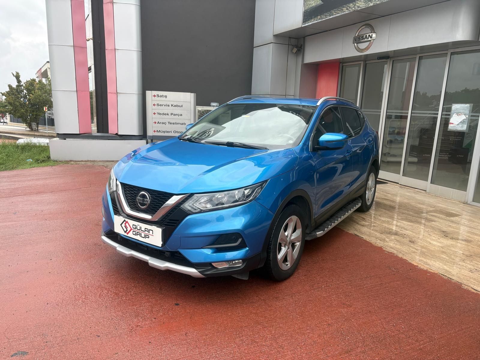 NİSSAN GÜLAN'DAN 2018 QASHQAİ 1.6 DCI TEKNA XTRONIC BOYASIZ