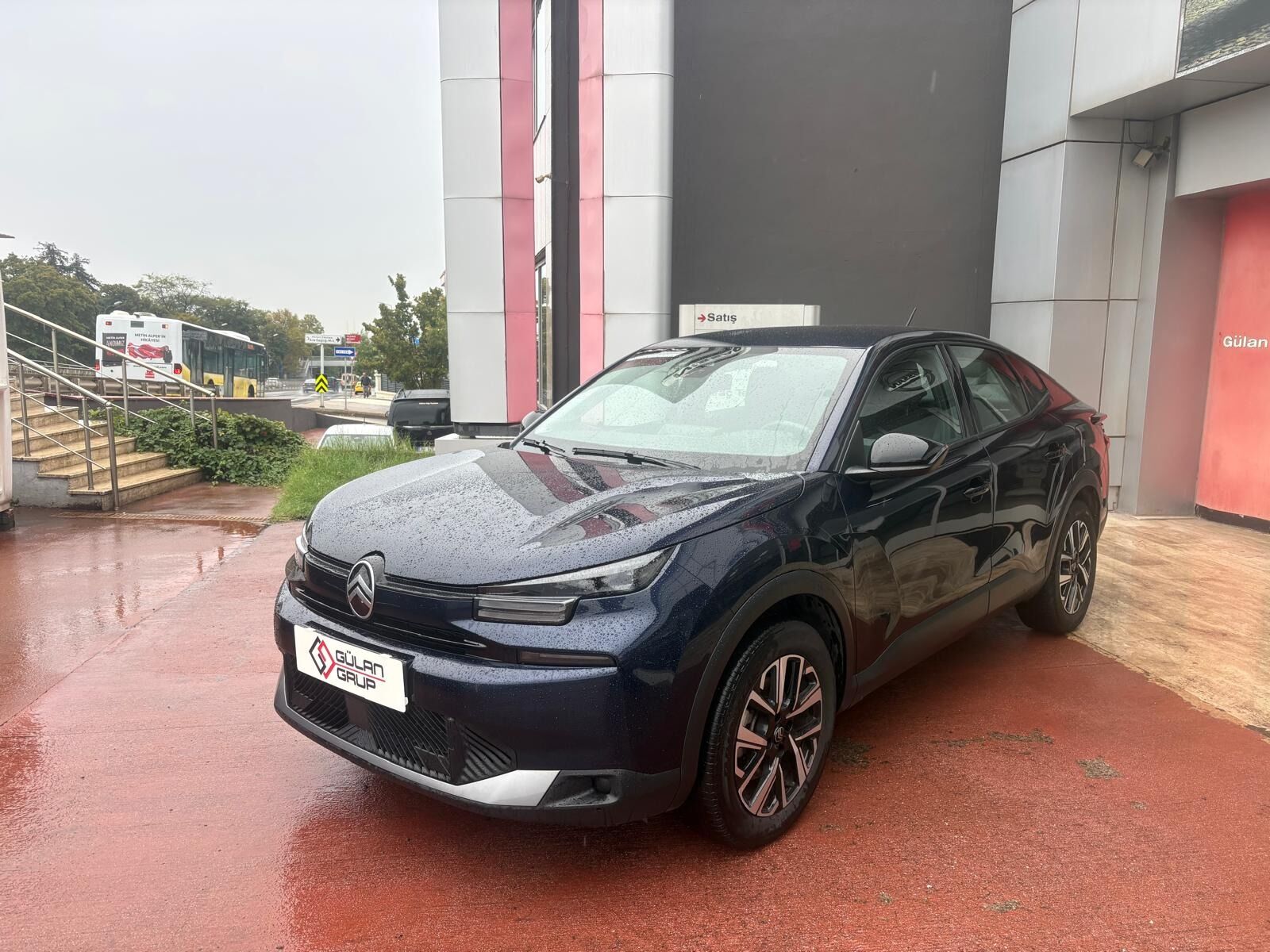 NİSSAN GÜLAN'DAN 2025 CITROEN C4X 1.2 PURETECH YOU BOYASIZ
