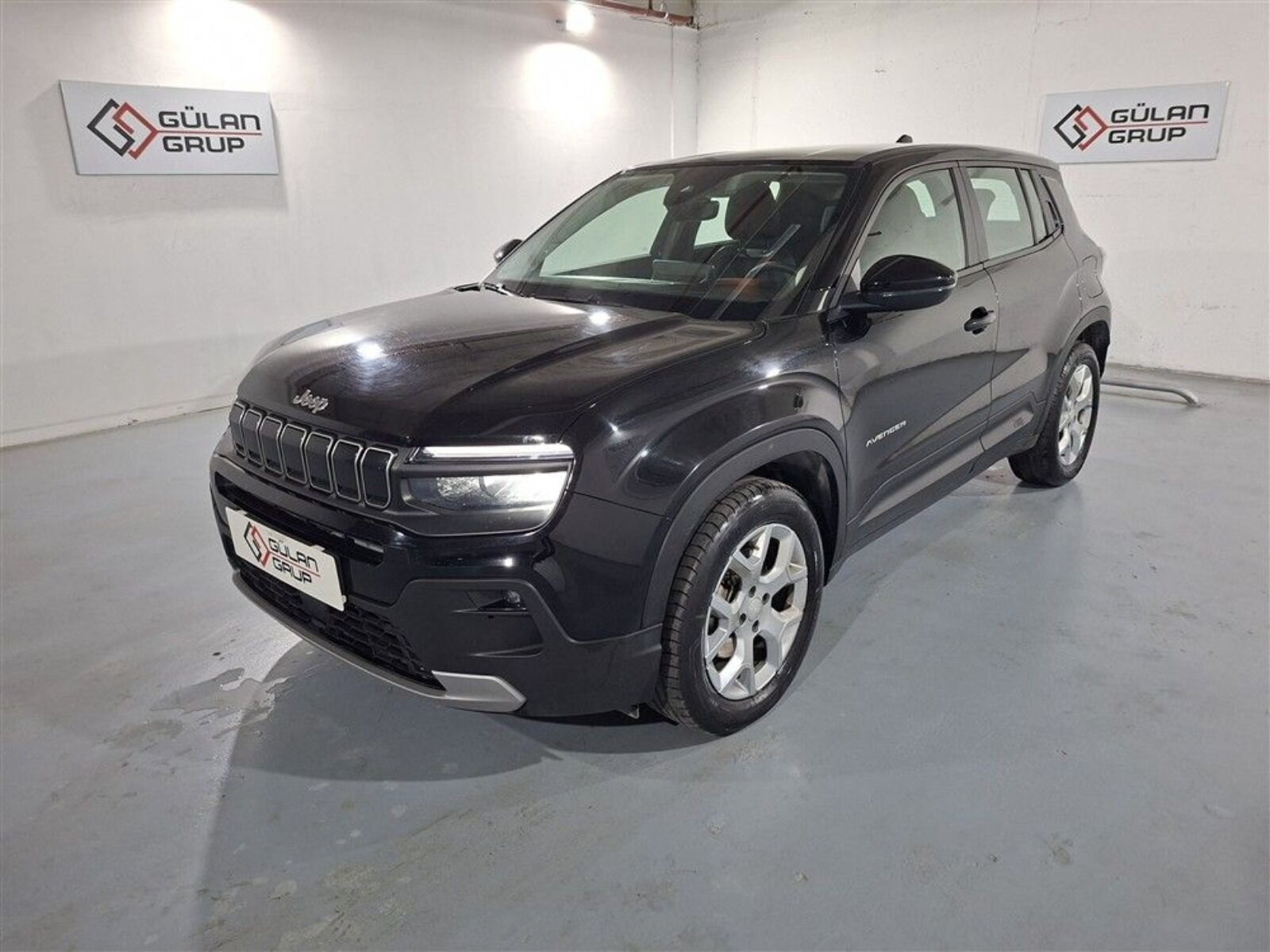 GÜLAN 2.EL - 2025 JEEP AVENGER HYBRİD AVENGER 1.2 LİMİTED