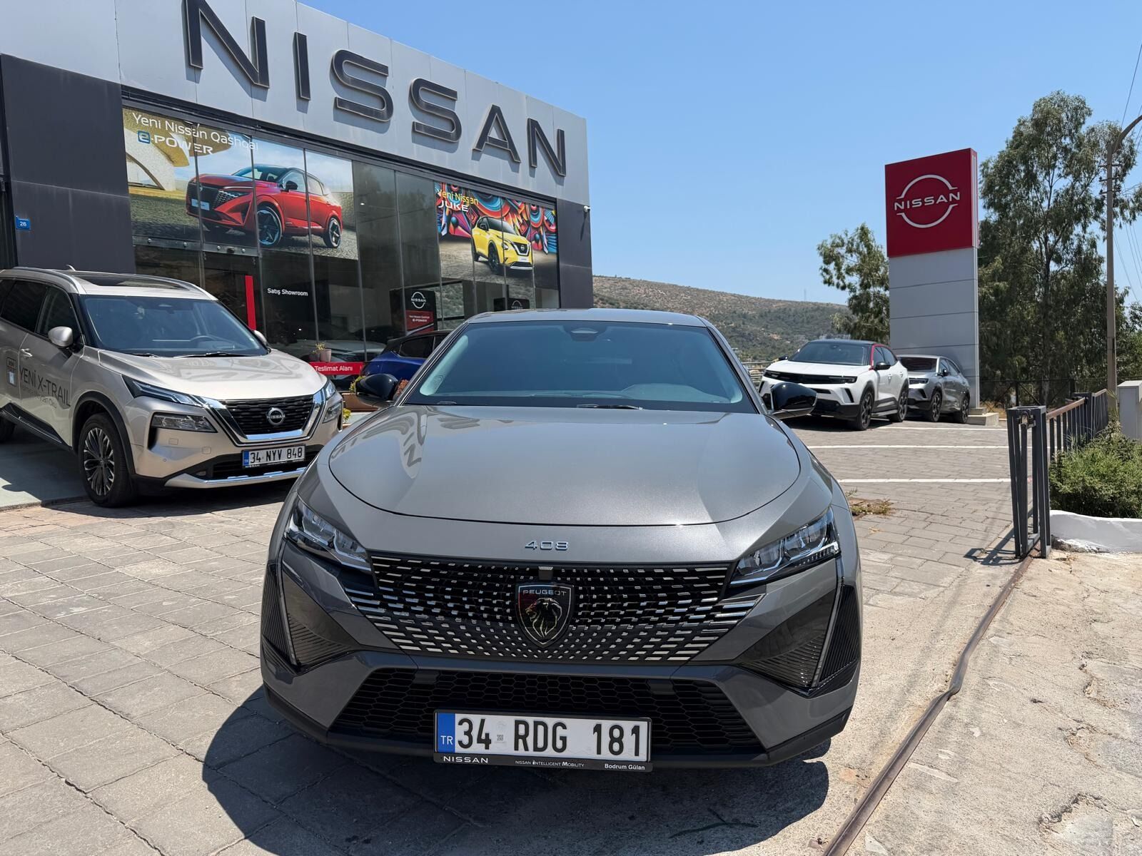 NİSSAN GÜLAN BODRUM'DAN 2025 MODEL PEUGEOT 408 ALLURE PAKET