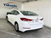 2018 Benzin Manuel Hyundai Elantra Beyaz Yükseliş Nakil Araçları Turizm Ticaret ve Sanayi Anonim Şirketi