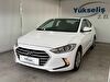 2018 Benzin Manuel Hyundai Elantra Beyaz Yükseliş Nakil Araçları Turizm Ticaret ve Sanayi Anonim Şirketi
