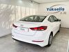 2018 Benzin Manuel Hyundai Elantra Beyaz Yükseliş Nakil Araçları Turizm Ticaret ve Sanayi Anonim Şirketi