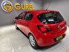 2017 Benzin Otomatik Opel Corsa Kırmızı Gürel Tasarım Aksesuar Otomotiv San. Tic. Ltd. Şti.