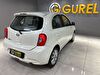 2015 Benzin Otomatik Nissan Micra Beyaz Gürel Tasarım Aksesuar Otomotiv San. Tic. Ltd. Şti.