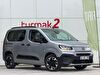 2025 Dizel Otomatik Fiat Doblo Gri Turmak Turizm Ticaret Ve San. Ltd. Şti.