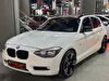 2012 Benzin Otomatik BMW 1 Serisi Beyaz Polat Araç Dizayn Otomotiv İnşaat Sanayi Ve Ticaret Limited Şirketi