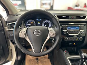 2014 Benzin Manuel Nissan Qashqai Beyaz Borovalı