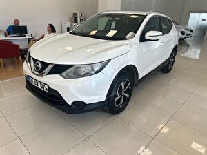 2014 Benzin Manuel Nissan Qashqai Beyaz Borovalı