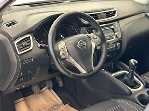 2014 Benzin Manuel Nissan Qashqai Beyaz Borovalı