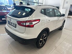 2014 Benzin Manuel Nissan Qashqai Beyaz Borovalı