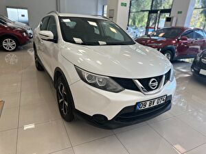2014 Benzin Manuel Nissan Qashqai Beyaz Borovalı
