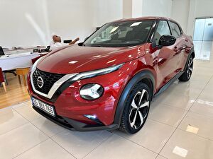 2020 Benzin Otomatik Nissan Juke Kırmızı Borovalı Otomotiv Sanayi ve Ticaret A.Ş.