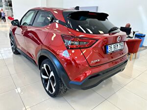 2020 Benzin Otomatik Nissan Juke Kırmızı Borovalı Otomotiv Sanayi ve Ticaret A.Ş.