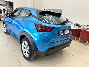 2021 Benzin Otomatik Nissan Juke Mavi Borovalı