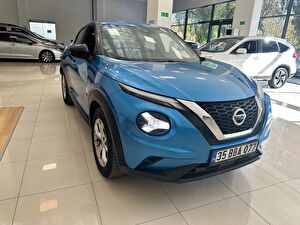 2021 Benzin Otomatik Nissan Juke Mavi Borovalı
