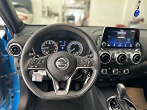 2021 Benzin Otomatik Nissan Juke Mavi Borovalı