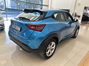 2021 Benzin Otomatik Nissan Juke Mavi Borovalı