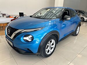 2021 Benzin Otomatik Nissan Juke Mavi Borovalı