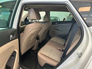 2017 Benzin Otomatik Hyundai Tucson Beyaz Borovalı