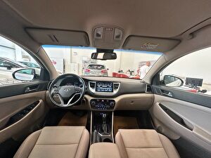 2017 Benzin Otomatik Hyundai Tucson Beyaz Borovalı