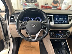 2017 Benzin Otomatik Hyundai Tucson Beyaz Borovalı