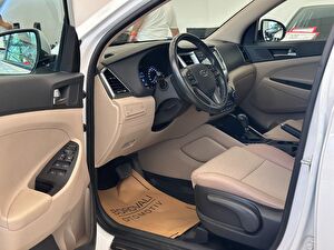 2017 Benzin Otomatik Hyundai Tucson Beyaz Borovalı
